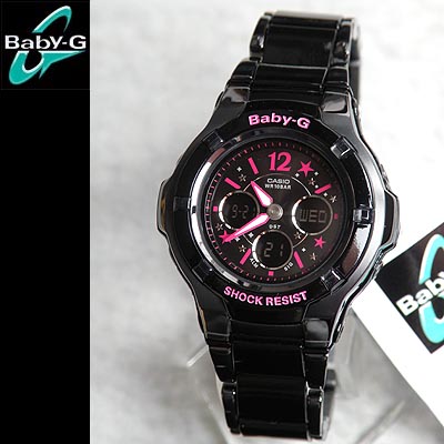 CASIOカシオBaby-G【ベビーG】BGA-121C-1B2【Composite Line】人気のコンポジットバンドアナデジコンビネーションレディース　腕時計