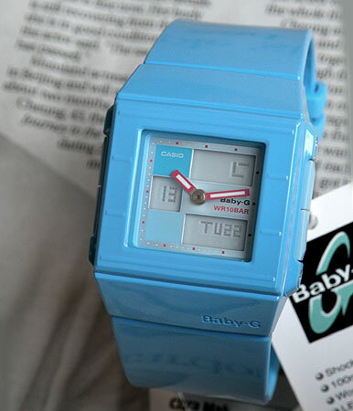 【CASIO】カシオ【Baby-G】ベビーG海外CASKETカスケットBGA-200-2Eレディース　腕時計