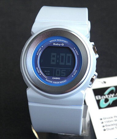 【CASIO】カシオ【Baby-G】ベビーGBGD-100-2DRブルー楽しいアニメーション機能を搭載レディース　腕時計
