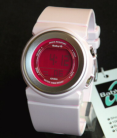 ＜レビューを書いて送料無料＞【CASIO】カシオ【Baby-G】ベビーGBGD-100-4DRピンク楽しいアニメーション機能レディース　腕時計