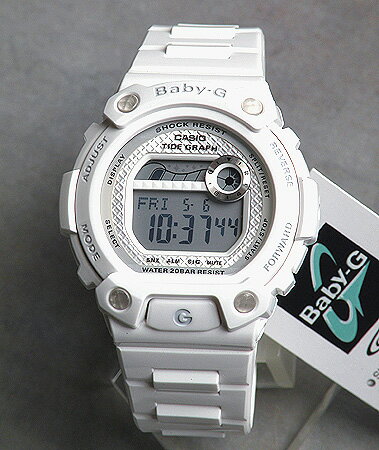 カシオ【CASIO】ベビーG【Baby-G】BLX-100-7【G-LIDE】20気圧防水/タイドグラフレディース　腕時計