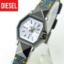 ★送料無料 DIESEL ディーゼル DZ5444 海外モデル レディース 腕時計 watch 時計 デニム クオーツ デニム カジュアル ブランド ウォッチ DIESEL ディーゼル 誕生日プレゼント ギフト