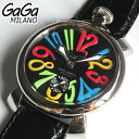 【送料無料】GAGA MILANO ガガミラノ 5010.0...