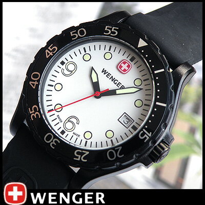 ウェンガー【WENGER】70900WRanger Seriesレンジャーシリーズミリタリーウォッチウレタンバンド海外直輸入モデル