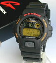 BOXなしカシオG-SHOCKGショックDW-6900G-1V液晶海外カシオGショック三つ目スラッシャーCASIO G-SHOCK メンズ 腕時計 カシオ ジーショック　海外 モデルDW-6900G-1V DW-6900