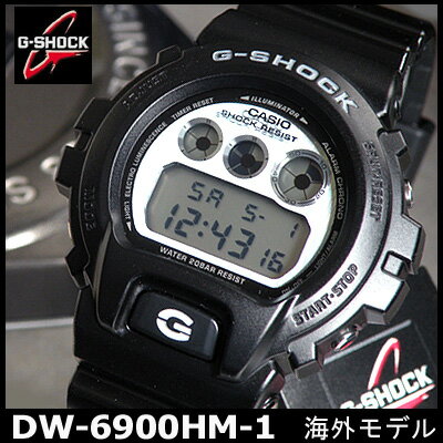 CASIO カシオ G-SHOCK Gショック メンズ 腕時計 時計 DW-6900HM-1 ブラック×グレー 海外モデル Metallic Dial メタリックダイアルCASIO G-SHOCK腕時計 G-SHOCK メンズ 腕時計 カシオ Gショック　海外 ジーショック