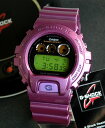 カシオGショックDW-6900NB-4 パープル 紫 Metallic Colors メタリックカラーズCASIO G-SHOCK メンズ 腕時計 カシオ Gショック ジーショック　海外 モデルDW-6900NB-4 DW-6900