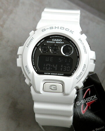 CASIO カシオ G-SHOCK Gショック　メンズ 腕時計 時計 DW-6900NB-7 白 ホワイト Metallic Colors メタリックカラーズ 先着10名さま限定！タイムセール特価CASIO 時計 G-SHOCK メンズ 腕時計 カシオ Gショック ジーショック　海外 モデル