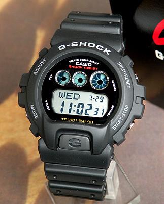 【CASIO】カシオ【G-SHOCK】GショックG-6900-1海外直輸入品電池切れの心配のないタフソーラー搭載G-SHOCK