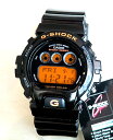 カシオG-SHOCKG-6900B-1DR黒×オレンジ人気のGショック6900型スラッシャー電池交換不要のタフソーラー搭載(北海道・沖縄・離島は送料無料対象外地域)楽天市場ショップオブザイヤー2010ジュエリー腕時計部門ジャンル大賞受賞