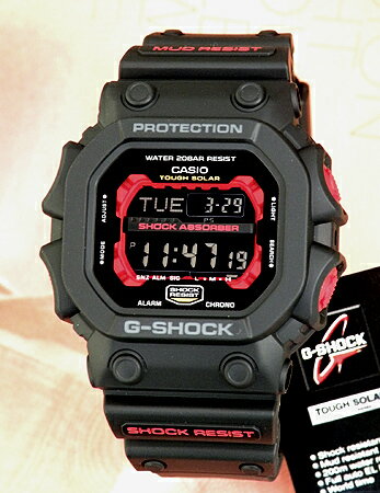 【CASIO】カシオ【G-SHOCK】 GX-56-1AタフソーラーGショックメンズ　腕時計