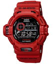 カシオG-SHOCKGW-9200RDJ-4JFレッドGショック国内正規品Men in Burning Redメン・イン・バーニング・レッドRISEMANライズマン電池交換不要タフソーラー電波時計(北海道・沖縄・離島は送料無料対象外地域)楽天市場ショップオブザイヤー2009時計ジャンル大賞(第1位)受賞!!●送料無料!!