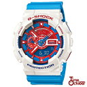 カシオGショックGA-110AC-7AJF　国内正規品Blue and Red Seriesブルー＆レッドシリーズCASIO G-SHOCK腕時計 G-SHOCK メンズ 腕時計 カシオ Gショック ジーショック●送料無料!! GA-110AC-7AJF