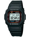 カシオG-SHOCKGW-M5610-1JF世界6局電波受信可能マルチバンド6搭載タフソーラー電波時計●送料無料!!楽天市場受賞店CASIOカシオG-SHOCK　GW-M5610-1JF