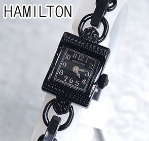 【HAMILTON】ハミルトンAMERICAN CLASSICアメリカン クラシック【VINTAGE】ヴィンテージH31281113黒アンティーク調のデザイン