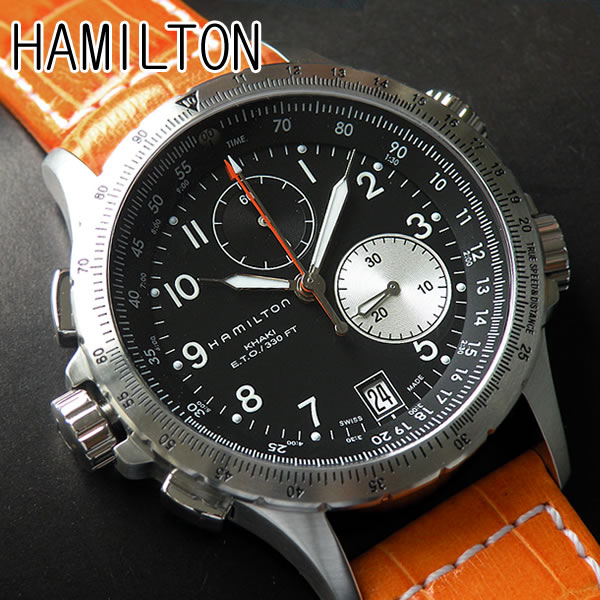 送料無料 ハミルトン HAMILTON メンズ 腕時計 時計 カーキE.T.O Khaki…...:tokeiten:10006948