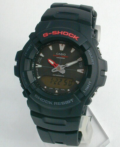 CASIOカシオGショックG-SHOCKデジアナコンビネーションG-101-1AV海外直輸入品メンズ　腕時計