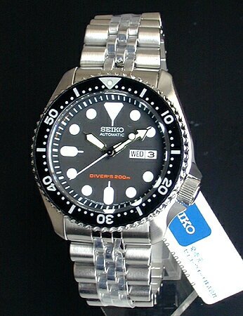 SEIKO セイコー メンズ 腕時計 時計 ダイバーズウォッチ SKX007K2/KD　自動巻き 正規海外モデル●送料無料!!セイコー SEIKO SKX007KD SKX007K2 メンズ 腕時計