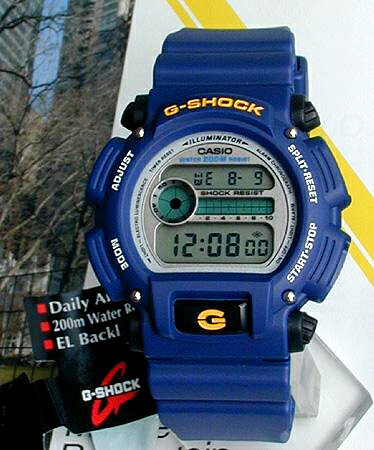 【CASIO】カシオ【G-SHOCK】Gショック腕時計DW-9052-2V海外モデル爽やかなブルーのGショック【腕時計】メンズ 腕時計 男性用 時計 ウォッチ