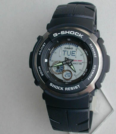 【CASIO】カシオ【G-SHOCK】Gショック東京デザインプロジェクトG-SHOCKデジアナG-301BR-1ADRメンズ　腕時計
