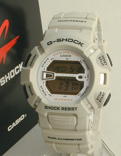 【CASIO】カシオ【G-SHOCK】Gショック半額以下防塵防泥構造マッドマンデュアルイルミネーター搭載G-9000-8Vグレー【楽ギフ_包装】【smtb-KD】【激安の嵐！送料無料】CASIO G-SHOCK腕時計 G-SHOCK メンズ 腕時計 カシオ Gショック ジーショック　海外 モデルG-9000-8V