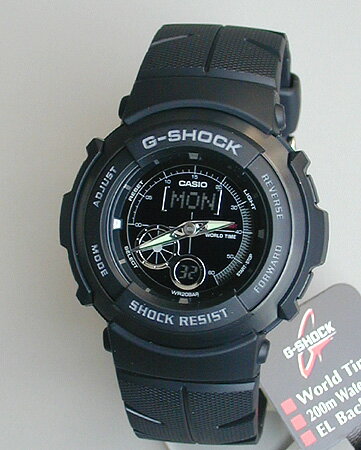 カシオG-SHOCKGショック超特価CASIO GショックGスパイクダブルオーズ00'sG-301B-1ADR海外モデル・ウレタンバンド