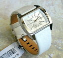 お洒落な人気カジュアル時計ディーゼルDIESEL女性用腕時計DZ5102綺麗なホワイトシェルレザーベルト(白)DIESEL ディーゼル diesel　DIESEL腕時計　ディーゼル腕時計 DZ5102　時計