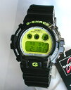 【CASIO】カシオ【G-SHOCK】個性派クレイジーカラーDW-6900CS-1ブラックGショック海外モデルメンズ　腕時計