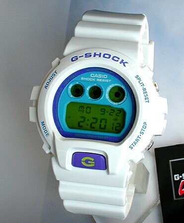 超特価GショックCASIOカシオG-SHOCK個性派クレイジーカラーDW-6900CS-7ホワイトGショック海外直輸入モデル【楽ギフ_包装】【smtb-KD】【激安の嵐！送料無料】楽天市場【3年連続ショップオブザイヤー大賞】受賞店　DW-6900CS-7　DW-6900CS　