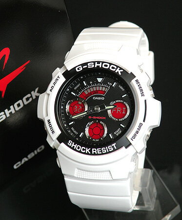 CASIO カシオ Gショック G-SHOCK メンズ 腕時計 時計 AW-591SC-7A 海外モデル クレイジーカラーズ 白 ホワイト CASIO カシオ G-SHOCK Gショック メンズ 腕時計 白 AW-591SC-7