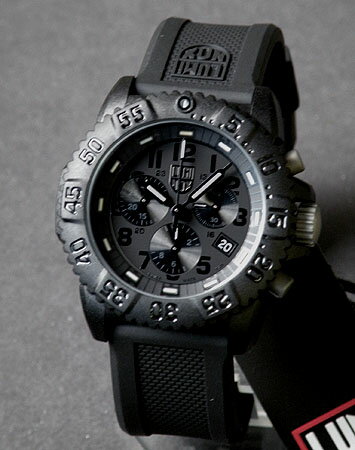 【LUMINOX】ルミノックス【3081blackout】カラーマークシリーズオールブラックT25表記ありNo.3081ブラックアウトミリタリーウォッチ海外直輸入品メンズ　腕時計