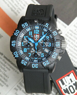 【LUMINOX】ルミノックス3083カラーマークシリーズクロノグラフネイビーシールズNavy SEALs Colormarkメンズ　腕時計