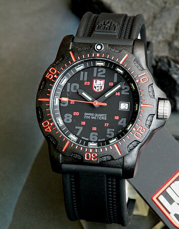 LUMINOXルミノックス8815海外モデルアニバーサリーリミテッド2009ネイビーシールズミリタリーウォッチメンズ　腕時計