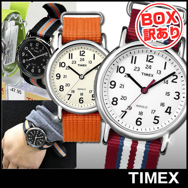 ★送料無料 BOX訳あり タイメックス TIMEX 腕時計 時計 カジュアル ウォッチ メ…...:tokeiten:10012855