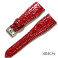 【ミモザ】ガガミラノ対応型押しレッド