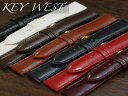 【ROCHET】ロシェ KEY WEST カウハイド ホワイト/ブラック/ブラウン/レッド/ブルー/ワイン 時計ベルト