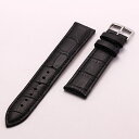【20mm】MORELLATO / モレラートBOLLE / ボーレ BOLLE 019 020 レザー腕時計替えベルト / カーフアリゲーター型押し / ブラック / X2269480【あす楽対応_東海】【最安挑戦】