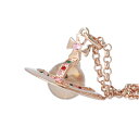 【全商品ポイント10倍!楽天スーパーセール開催!】Vivienne Westwood / ヴィヴィアンウエストウッド NEW SMALL ORB PENDANT 63020096-G002 スモールオーブ ネックレス ペンダント ジュエリー アクセサリー レディース ピンクゴールド【あす楽対応_東海】
