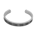 GUCCI / グッチ ブレスレット ダブルG GGマーモント バイカラー YBA551903001018 ジュエリー アクセサリー GG MARMONT カフブレスレット バングル 551903 【あす楽対応_東海】