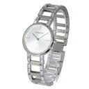 CALVIN KLEIN / カルバンクライン K8NY3TK6 CHEERS チアーズ 腕時計 レディース シルバー ステンレス クオーツ CK シーケー 【あす楽対応_東海】