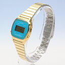 【ポイント10倍!楽天お買い物マラソン 最大2000円引き】CASIO/カシオLA670WGA-2/レトロでカワイイ ミニデジタルウォッチゴールド 【あす楽対応_東海】【最安挑戦】