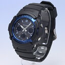 【全商品ポイント10倍!楽天イーグルス感謝祭!】CASIO / カシオ G-SHOCKAWG-M100A-1 / アナデジ ソーラー 【あす楽対応_東海】【最安挑戦】
