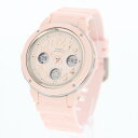 CASIO カシオ / Baby-G ベビージー BGA-150EF-4B 腕時計 アナデジ ピンク 樹脂バンド 防水 【あす楽対応_東海】