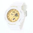 CASIO カシオ / Baby-G ベビージー BGA-195M-7A 腕時計 スタッズダイアル アナデジ 樹脂バンド ホワイト 防水 【あす楽対応_東海】