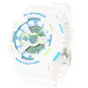 【ポイント10倍!楽天お買い物マラソン 最大2000円引き】CASIO/カシオ G-SHOCK/ジーショック GA-110WG-7A腕時計【あす楽対応_東海】【最安挑戦】