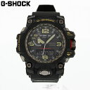 CASIO カシオ G-SHOCK ジーショック Gショック 腕時計 時計 メンズ アナログ デジタル MASTER OF G マスターオブG MUDMASTER マッドマスター 防水 カジュアル アウトドア スポーツ 電波 ソーラー ブラック 黒 GWG-1000-1A プレゼント ギフト 1年保証 送料無料