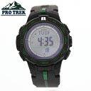 CASIO カシオ / PROTREK プロトレック PRW-S3100-1 腕時計 電波受信 タフソーラー トリプルセンサー SLIM LINE スリムライン デジタル 母の日 【あす楽対応_東海】