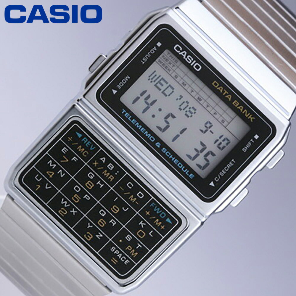 CASIO/カシオ DATA BANK/データバンク DBC-610A-1AZ