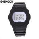 CASIO カシオ G-SHOCK ジーショック Gショック 腕時計 時計 メンズ レディース ユニセックス デジタル スティング ラウンド ベーシックモデル 防水 カジュアル アウトドア スポーツ ブラック 黒 シルバー 銀 DW-5700BBMA-1 プレゼント ギフト 1年保証 送料無料