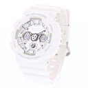 CASIO カシオ / G-SHOCK ジーショック GMA-S120MF-7A1腕時計 メンズ ホワイト アナデジ 【あす楽対応_東海】